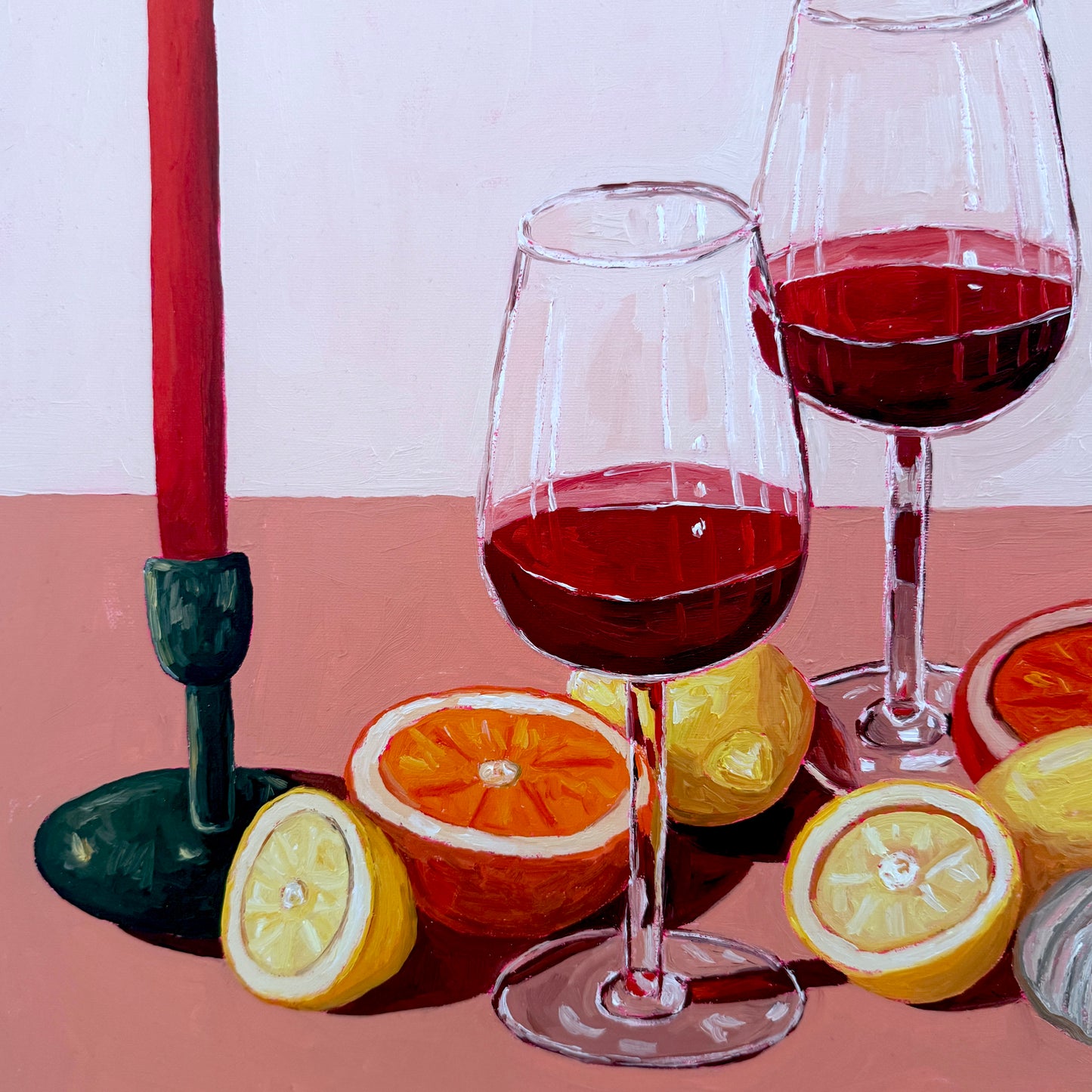 Winter Wine and Citrus