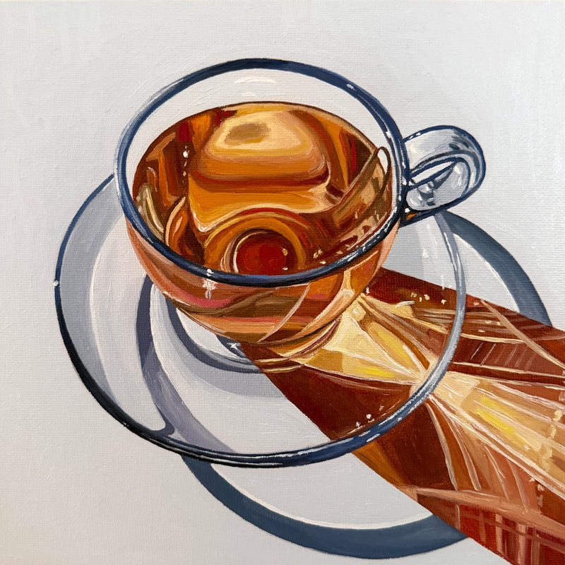 Sipping Light - Tea