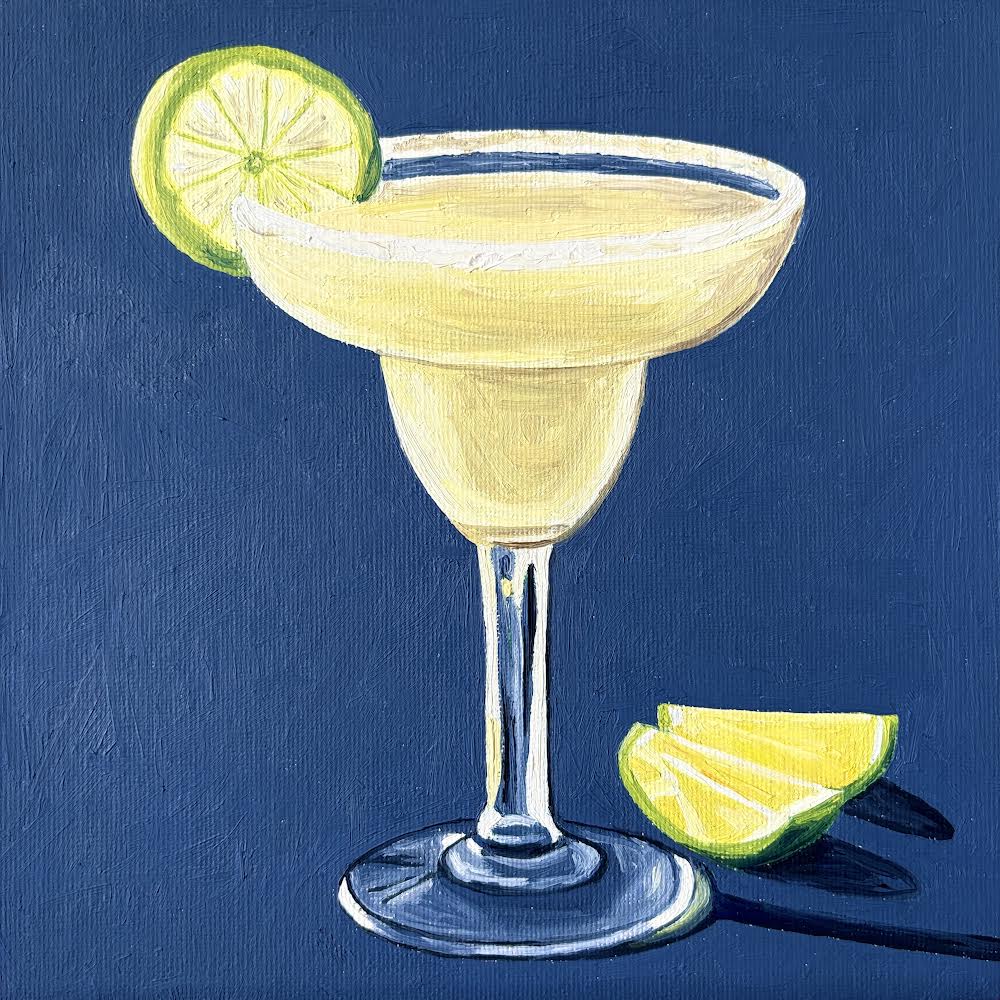 Margarita on navy