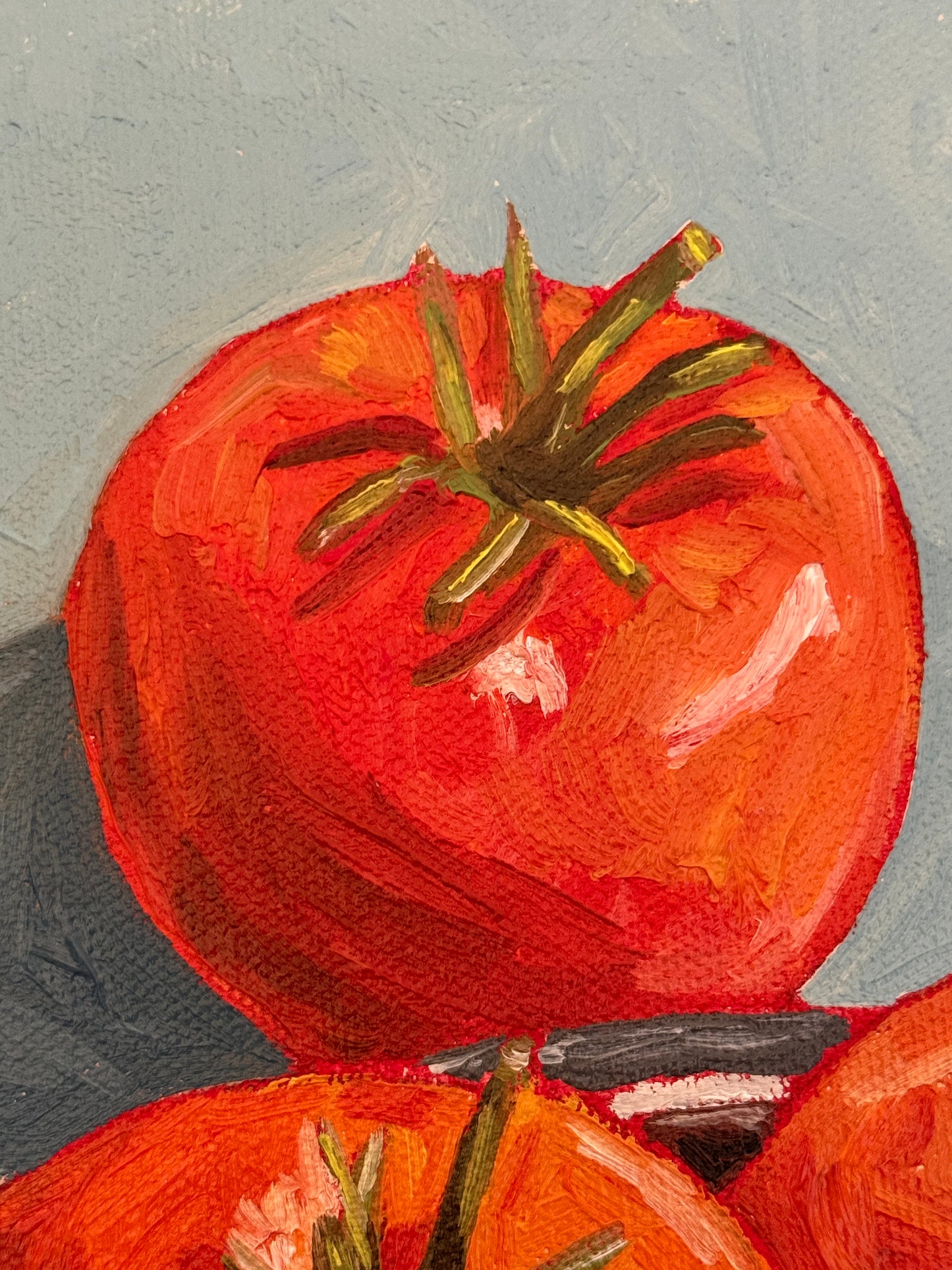 Still Life with Tomatoes