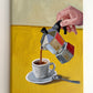 Coffee Pour IX