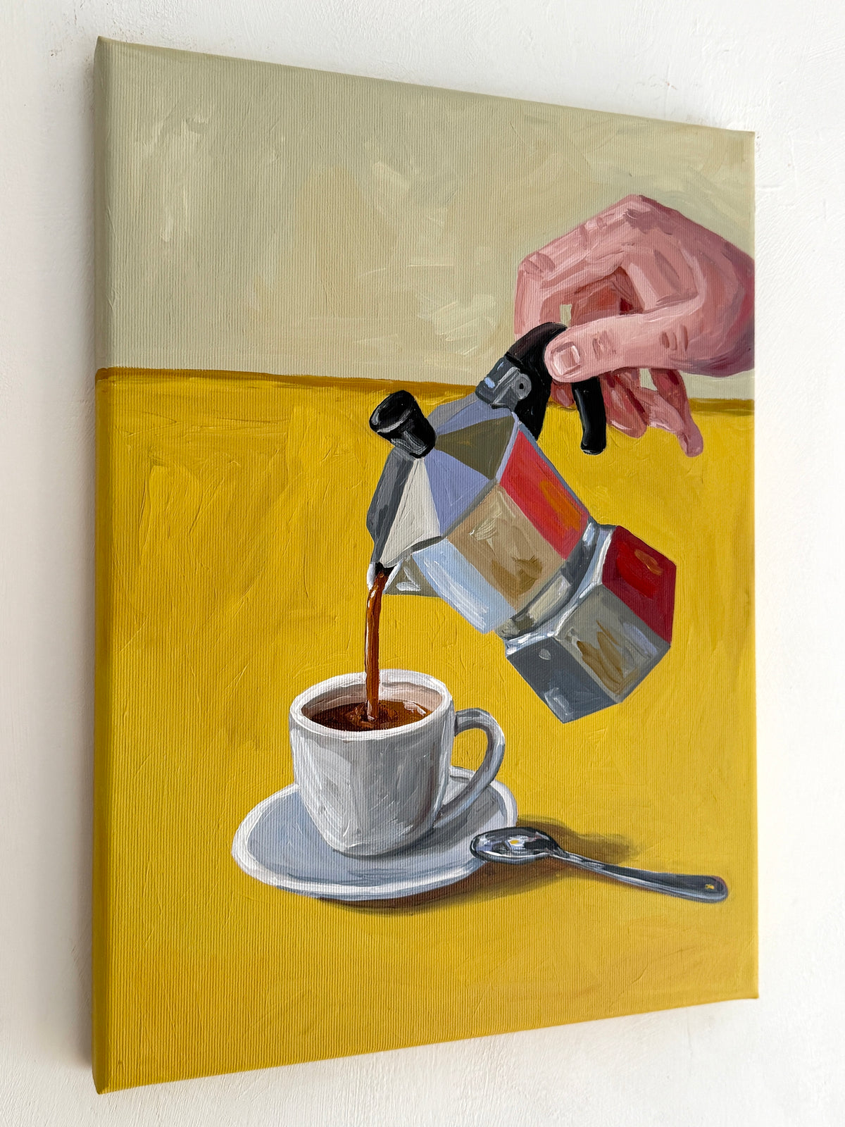 Coffee Pour IX