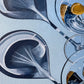 Martinis on Blue - 70x90 cm