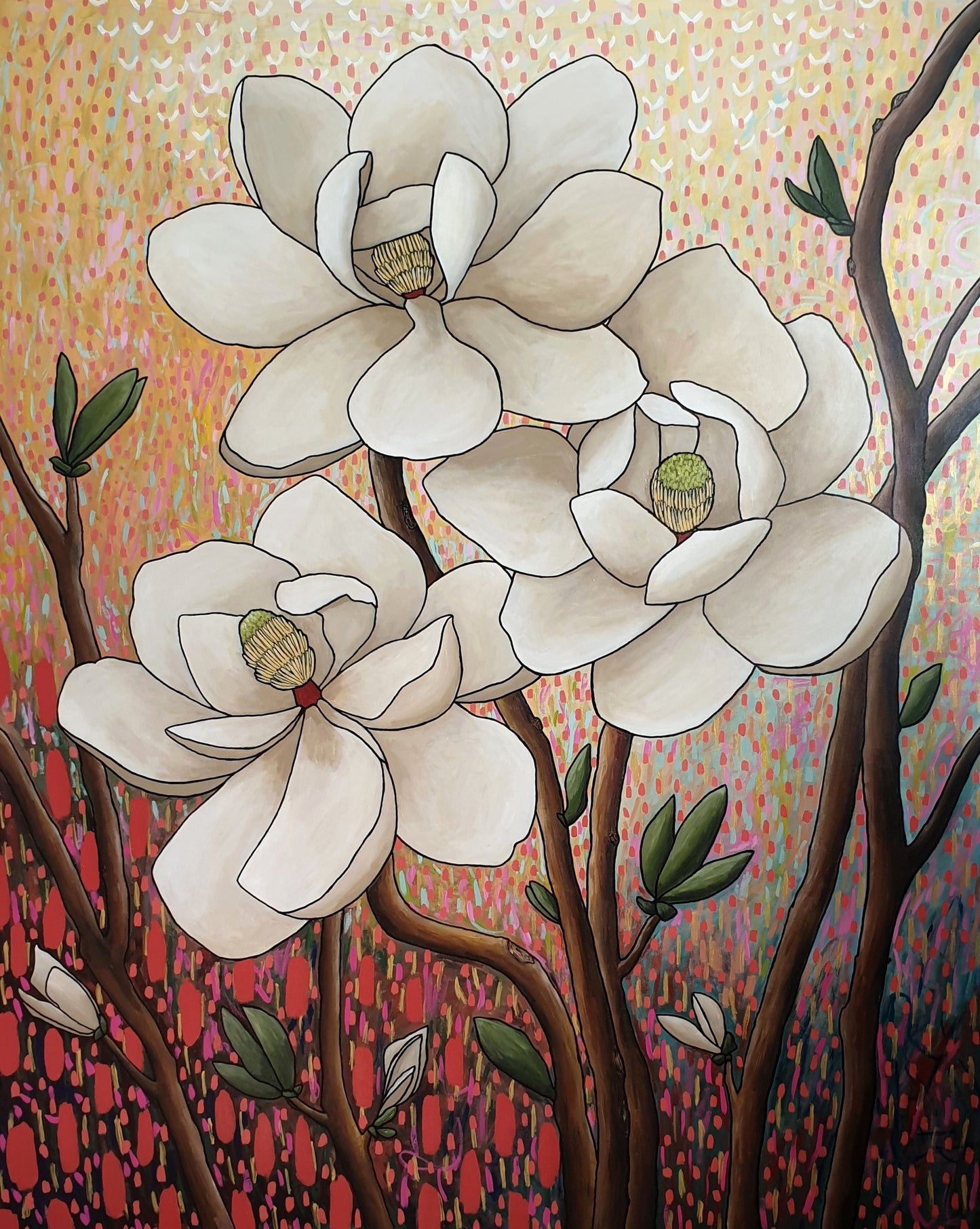 Sweet Magnolias for CFM