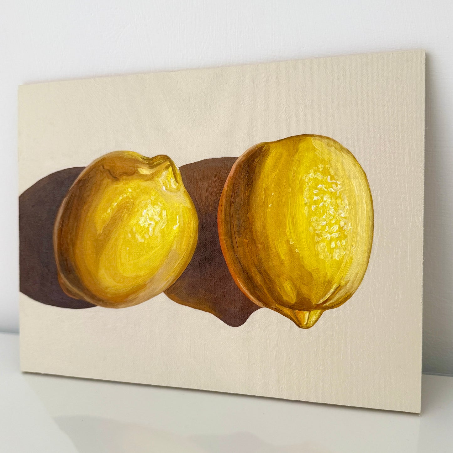 Sun-kissed Lemons - Reserved for auction
