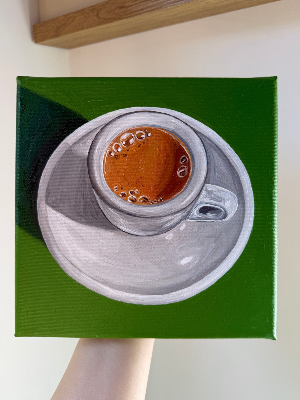 Espresso on Green