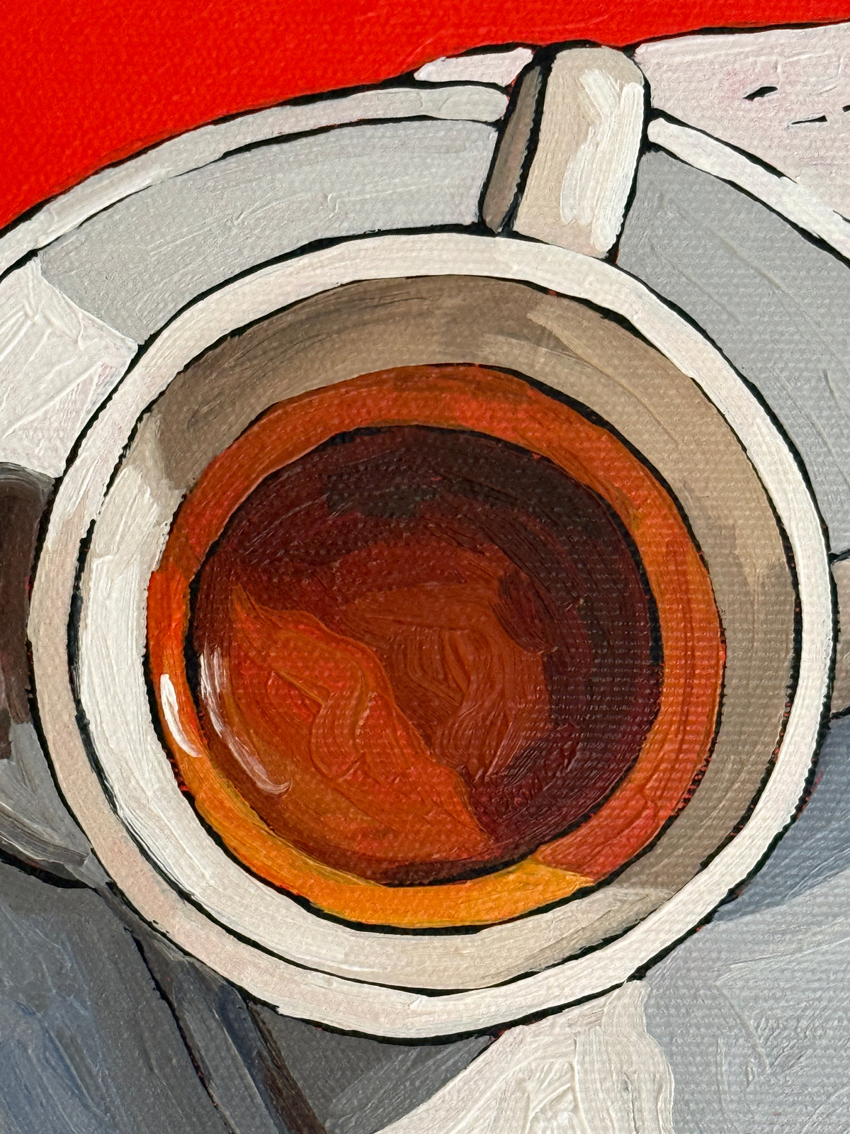 An Espresso of Red