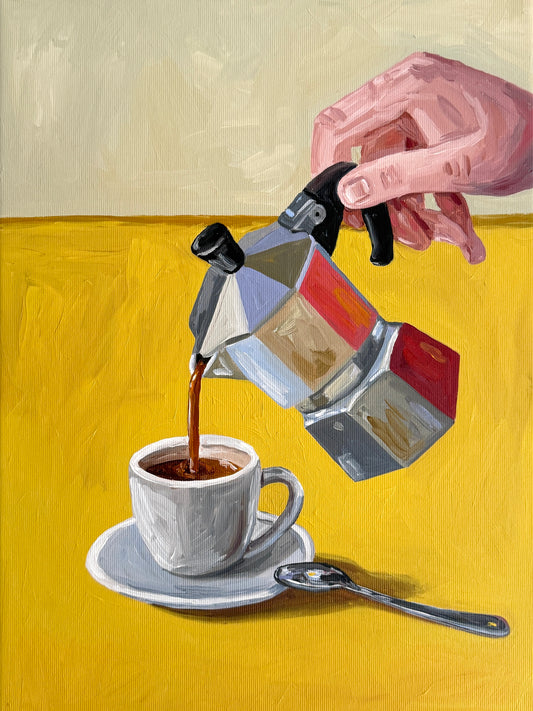 Coffee Pour IX - Reserved