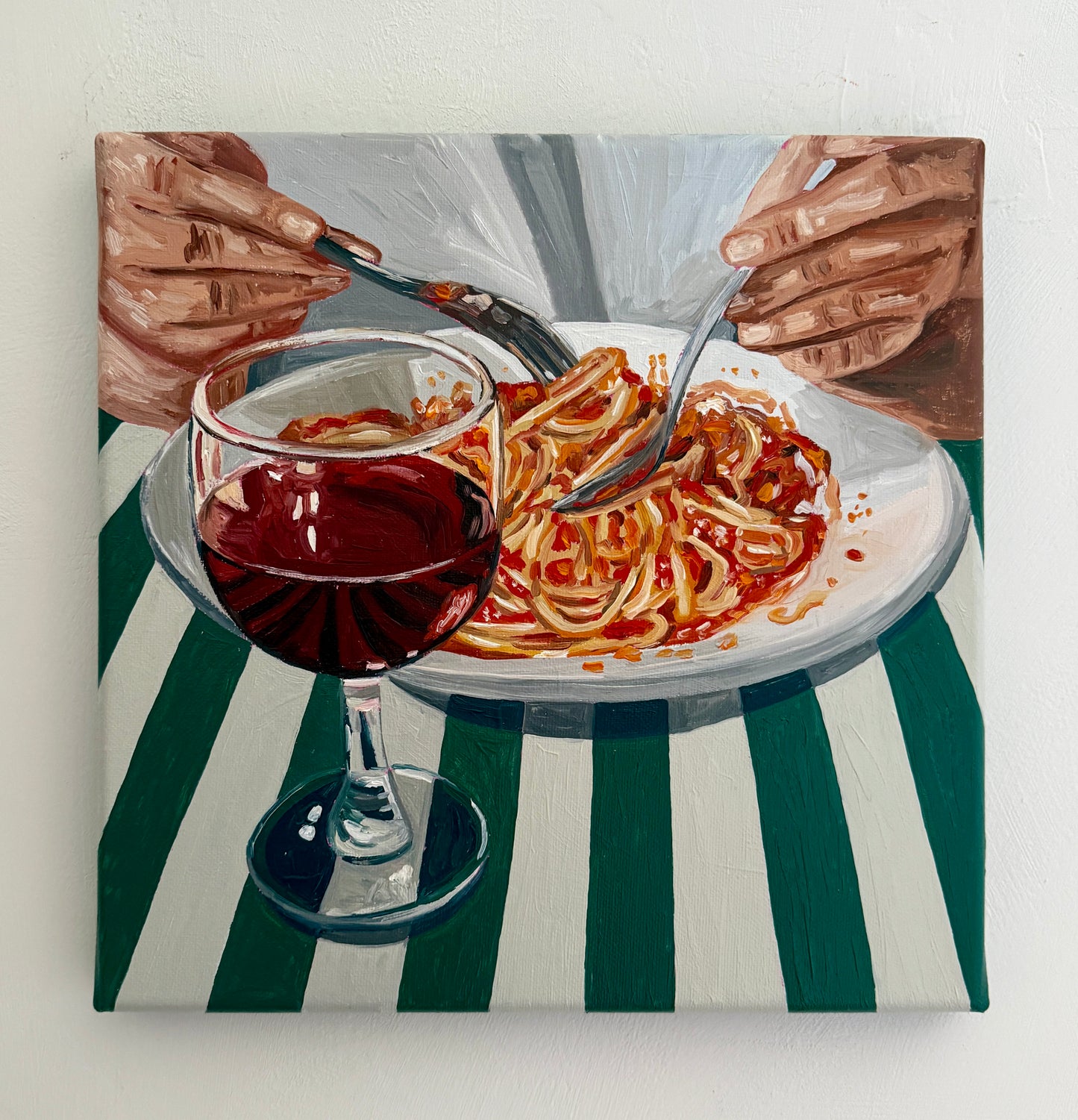 Pasta and Wine