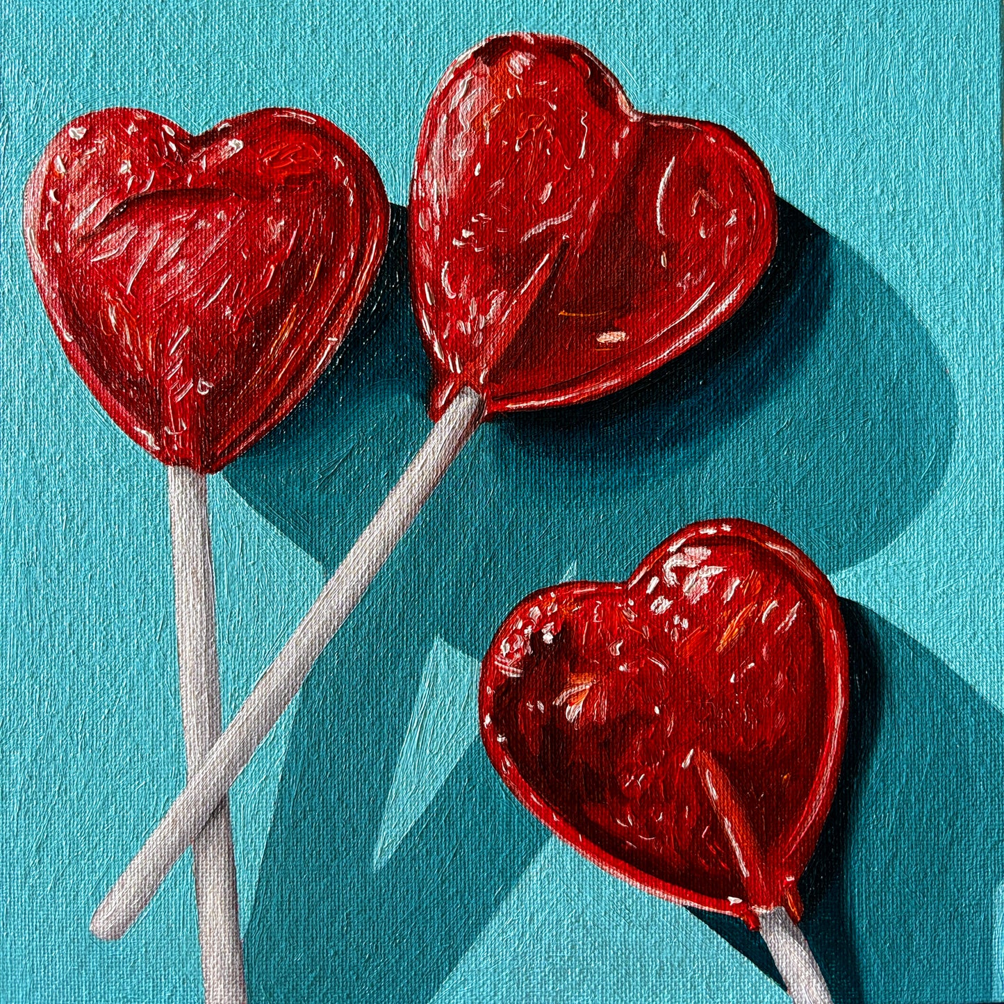 Red Lollipops