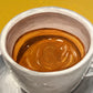 Espresso on Pyrite Yellow - Reserved