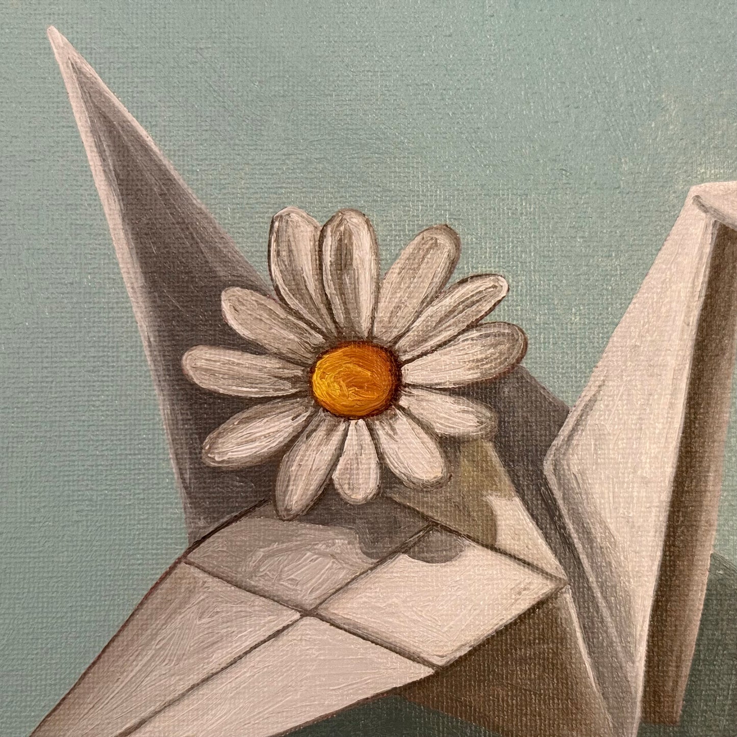 Origami crane