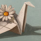 Origami crane