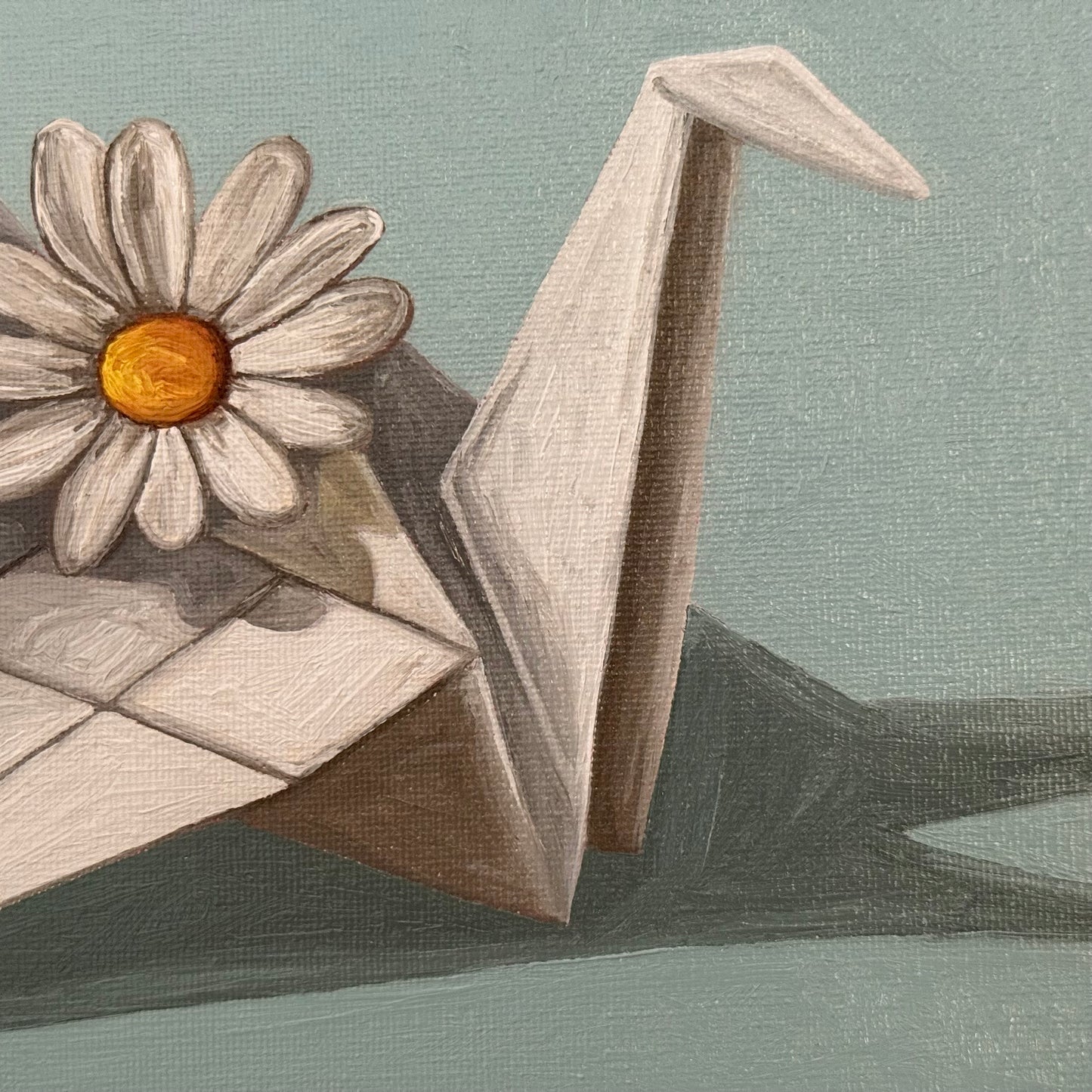 Origami crane