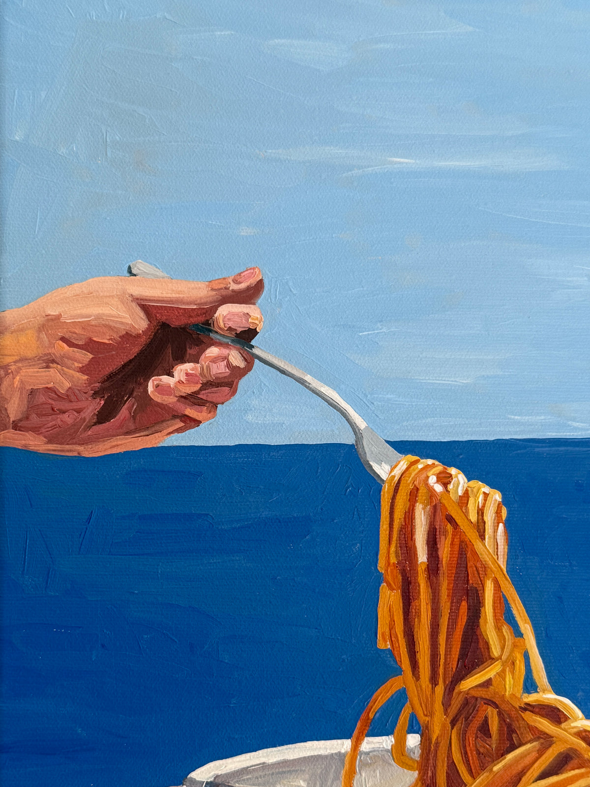 Spaghetti by the Sea