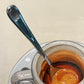 Espresso on beige 2