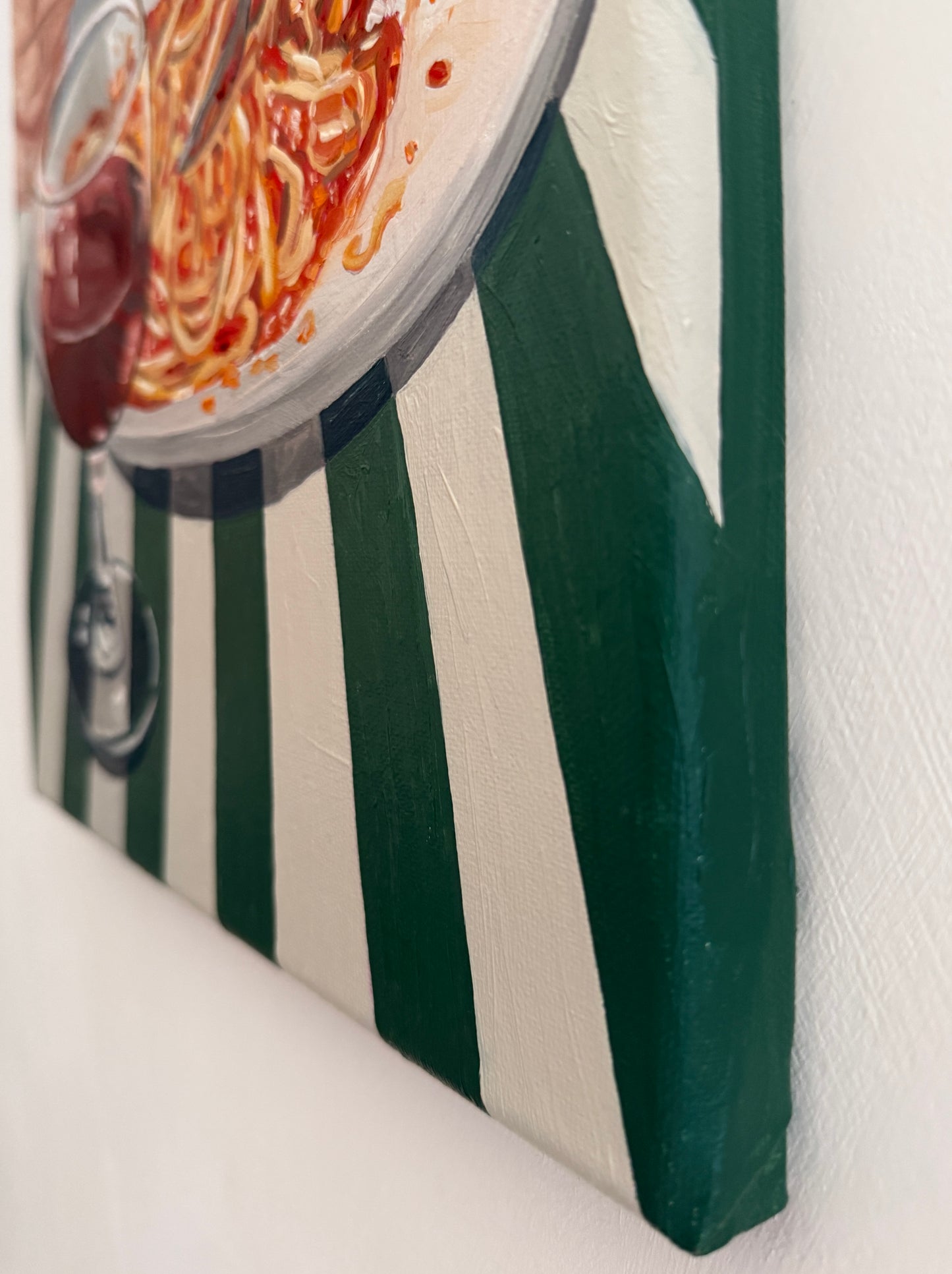 Pasta and Wine