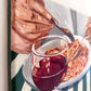 Pasta and Wine