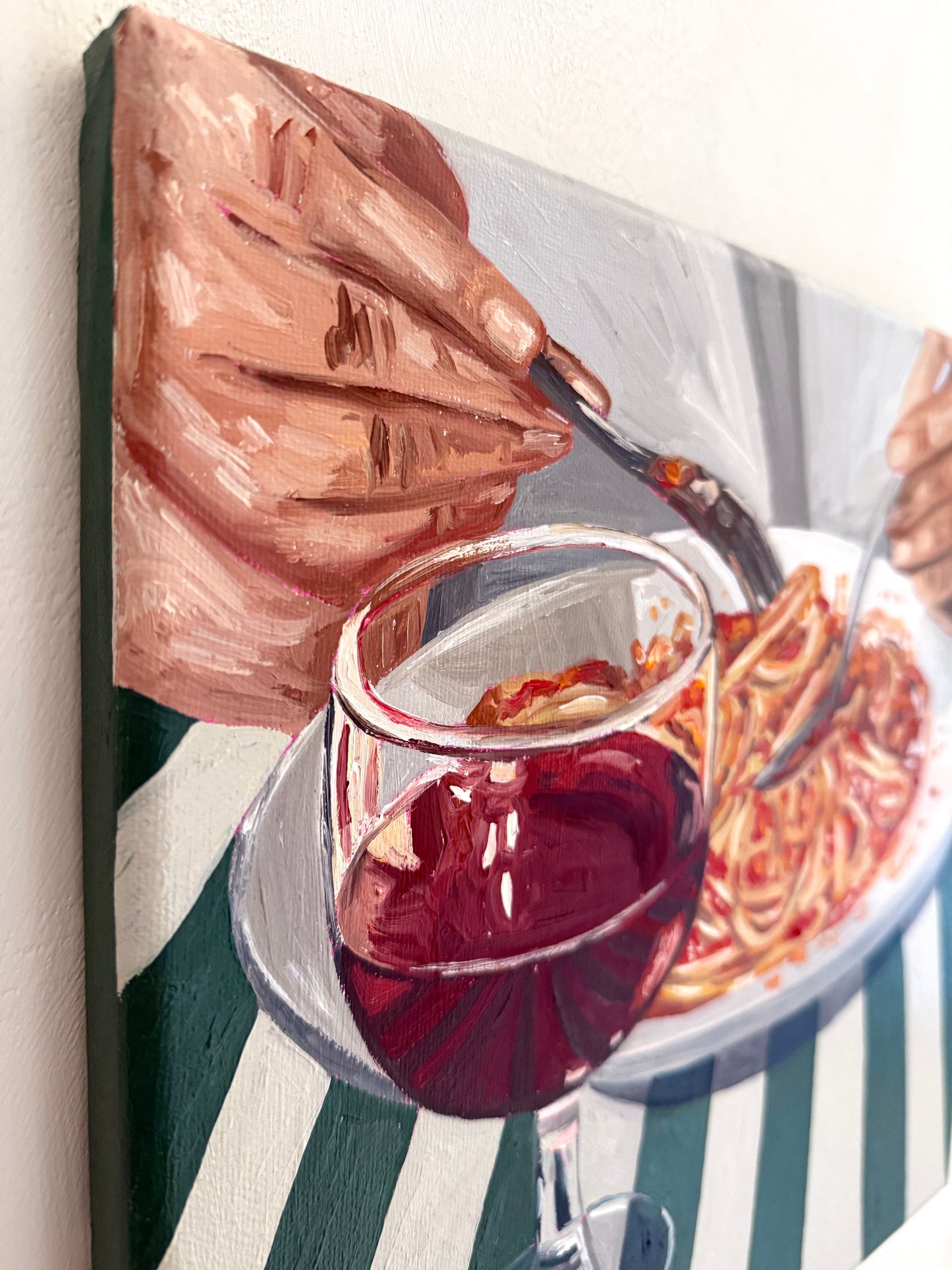 Pasta and Wine