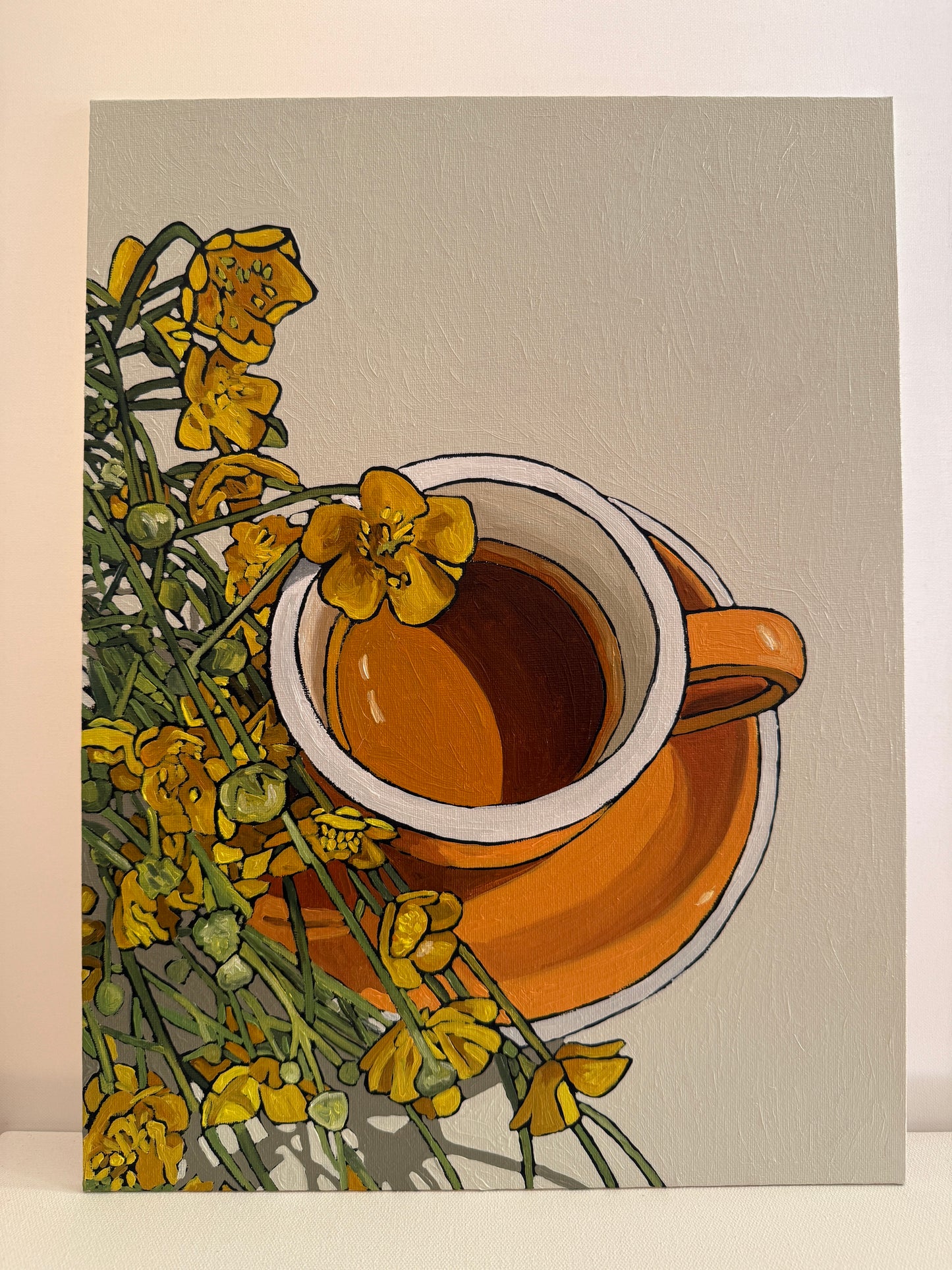 Coffee and Wildflowers