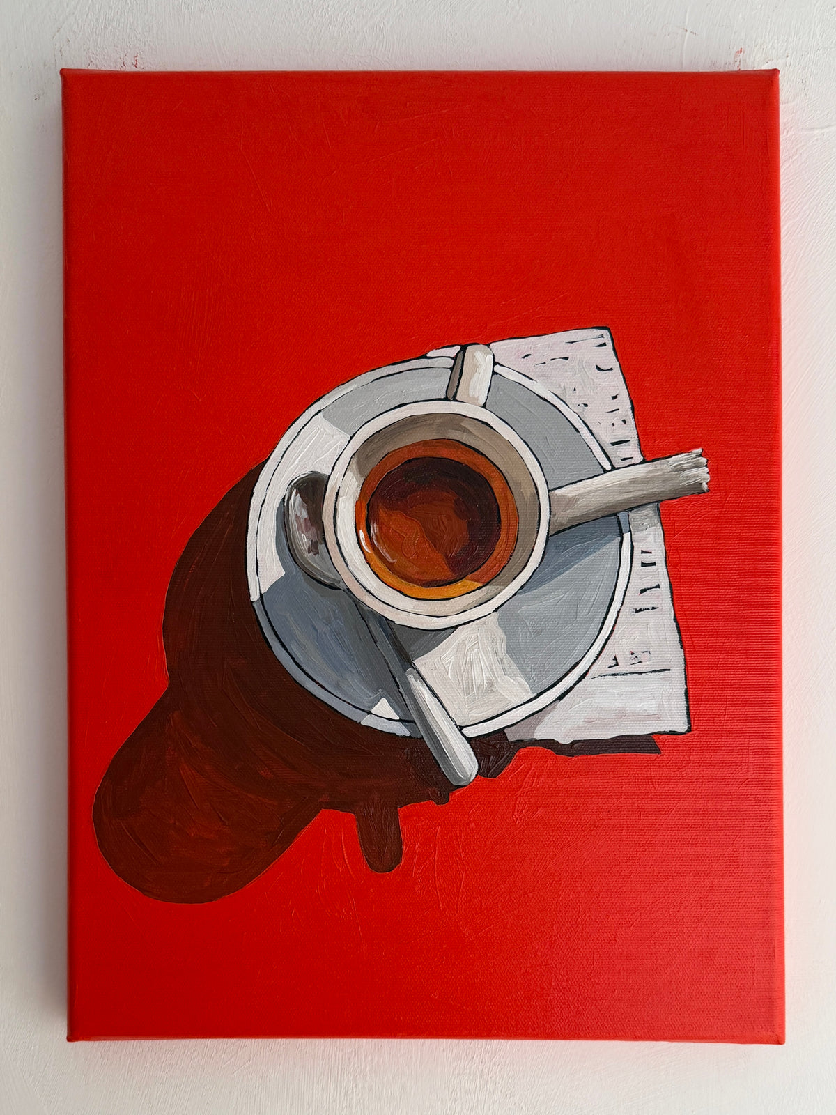 An Espresso of Red