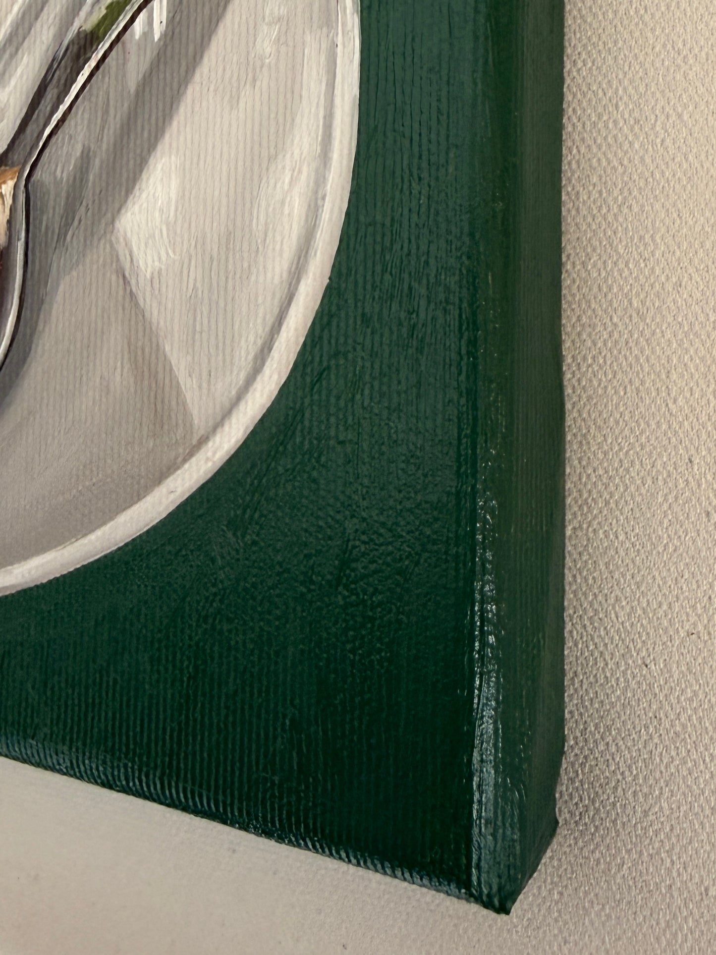 Espresso on Forest Green