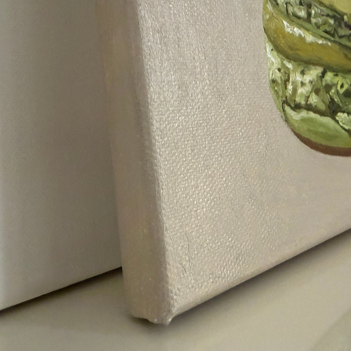 Three Macarons in Balance