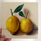Two Lemons Together - Reserved for Auction