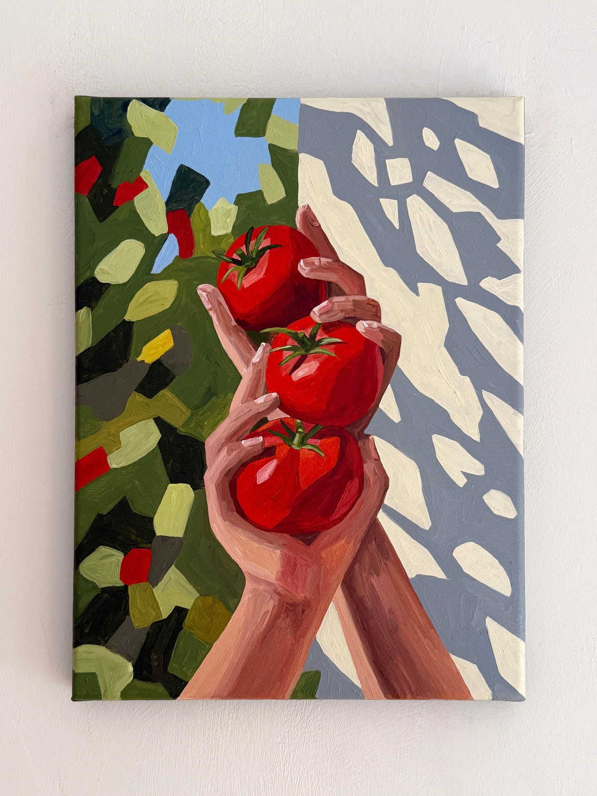 Tomato Harvest - Reserved