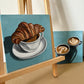 Coffee and Croissant