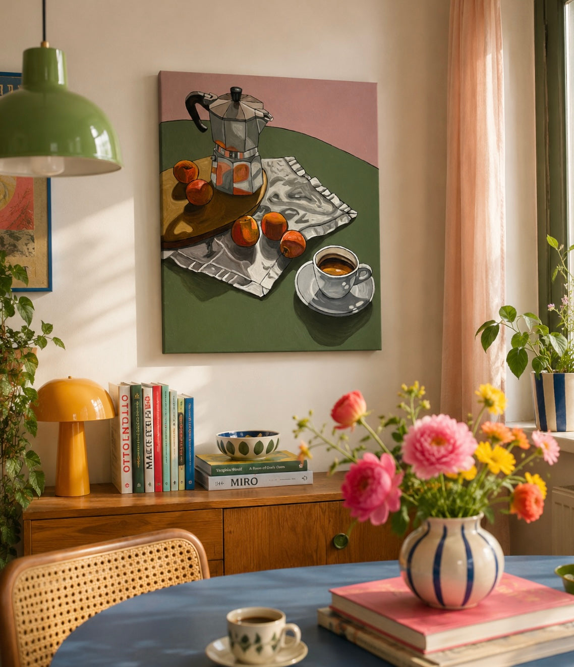 The Green Table