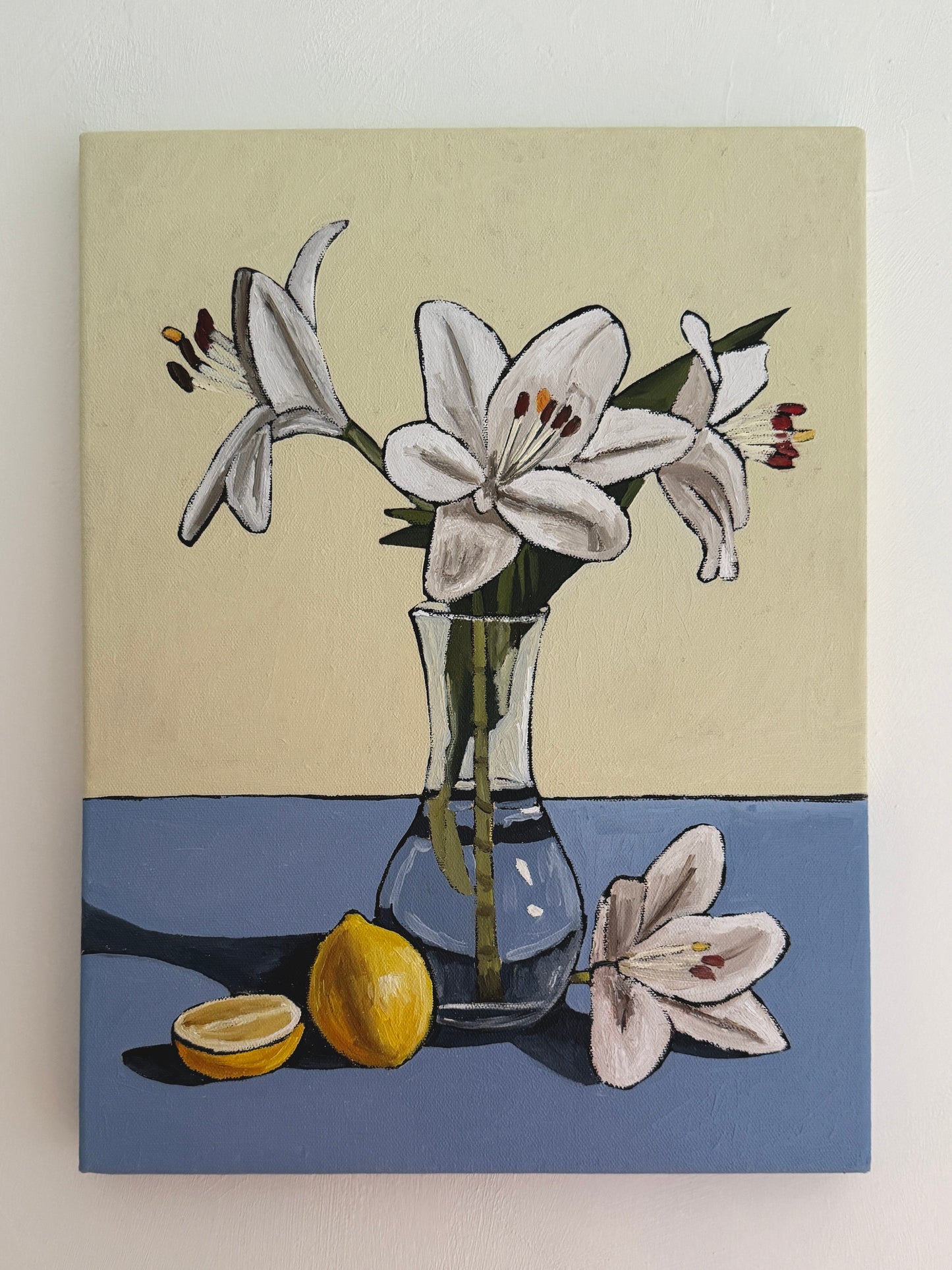 Lilies with Lemons