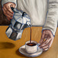 Coffee Pour IV