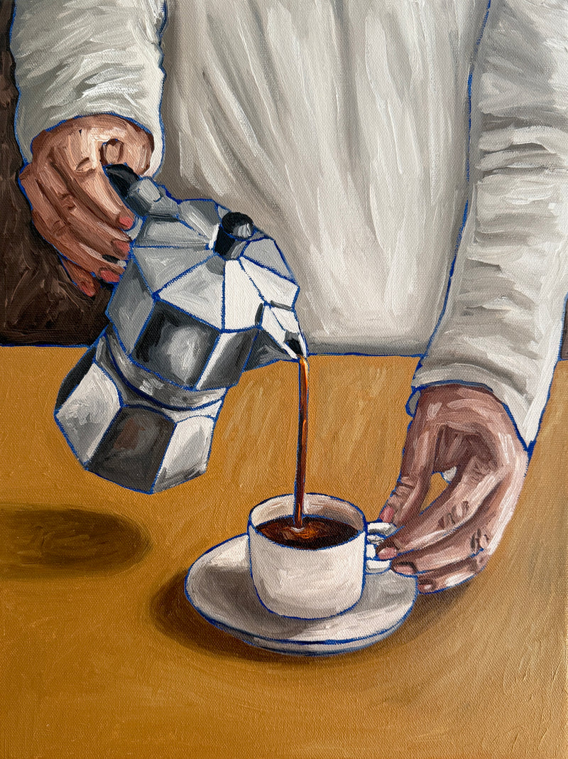 Coffee Pour IV