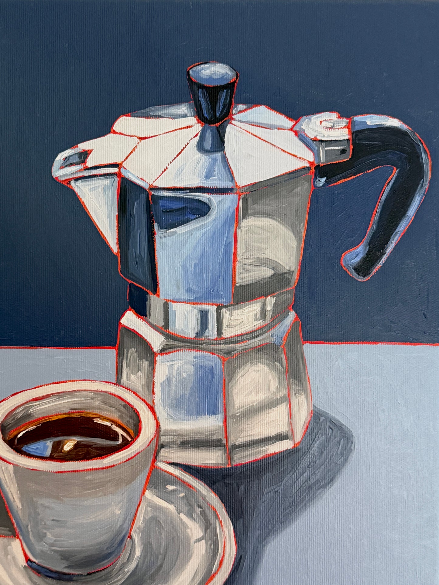Blue Moka