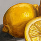 Lemons on Grey - Reserved