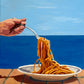 Spaghetti by the Sea