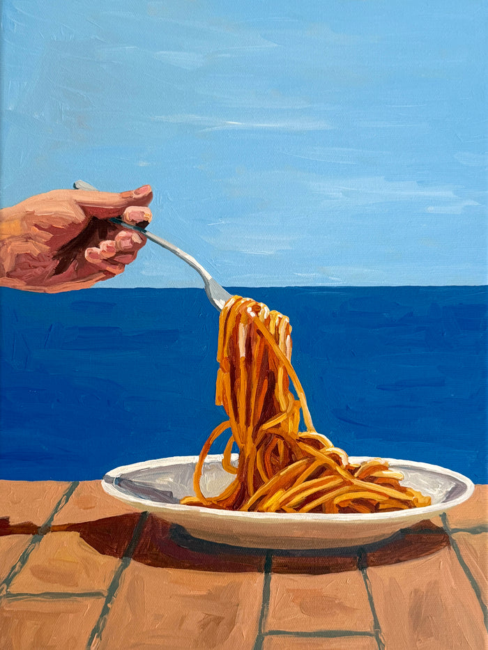 Spaghetti by the Sea - Reserved