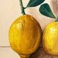 Two Lemons Together - Reserved for Auction