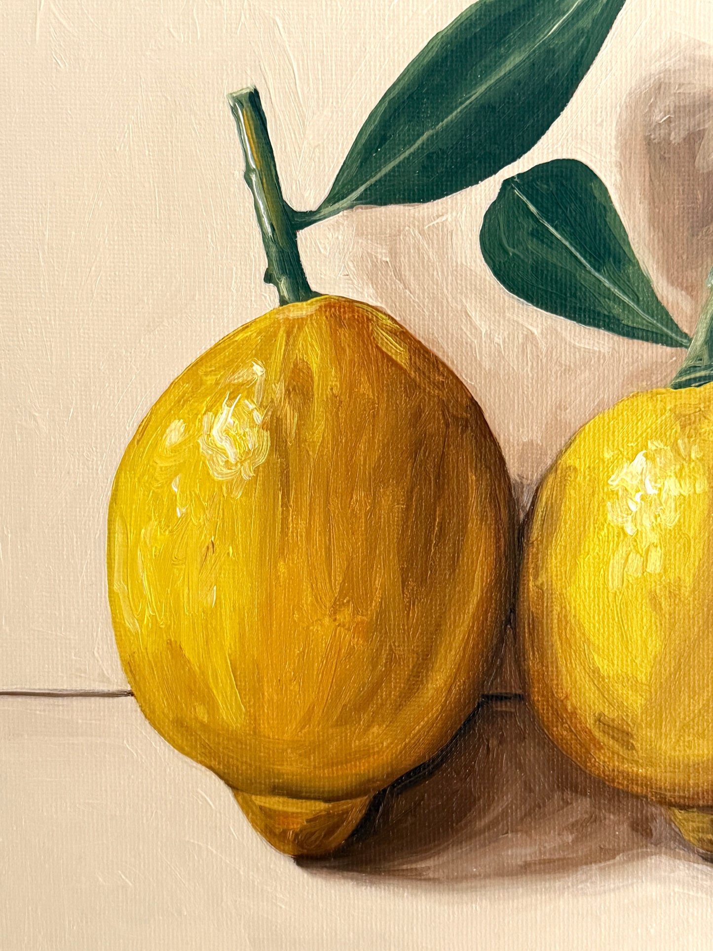 Two Lemons Together - Reserved for Auction