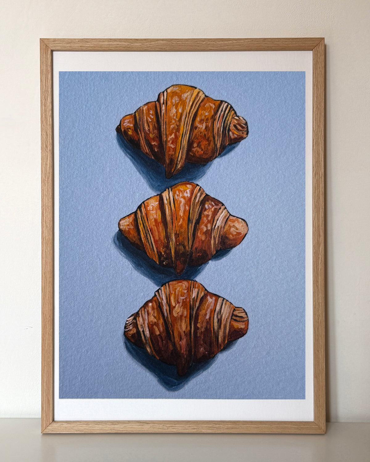 Three Croissants