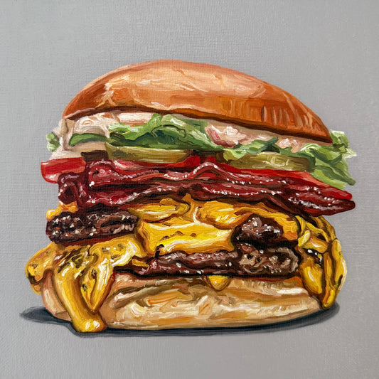 Stacked Burger - Reserved for auction