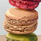Three Macarons in Balance