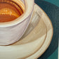 Espresso on Viridian Teal