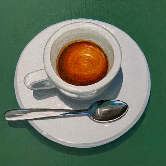 Espresso on Green