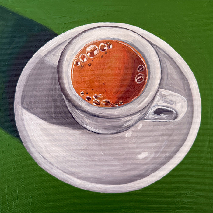 Espresso on Green