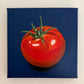 Tomato on Midnight Blue - Reserved for Auction