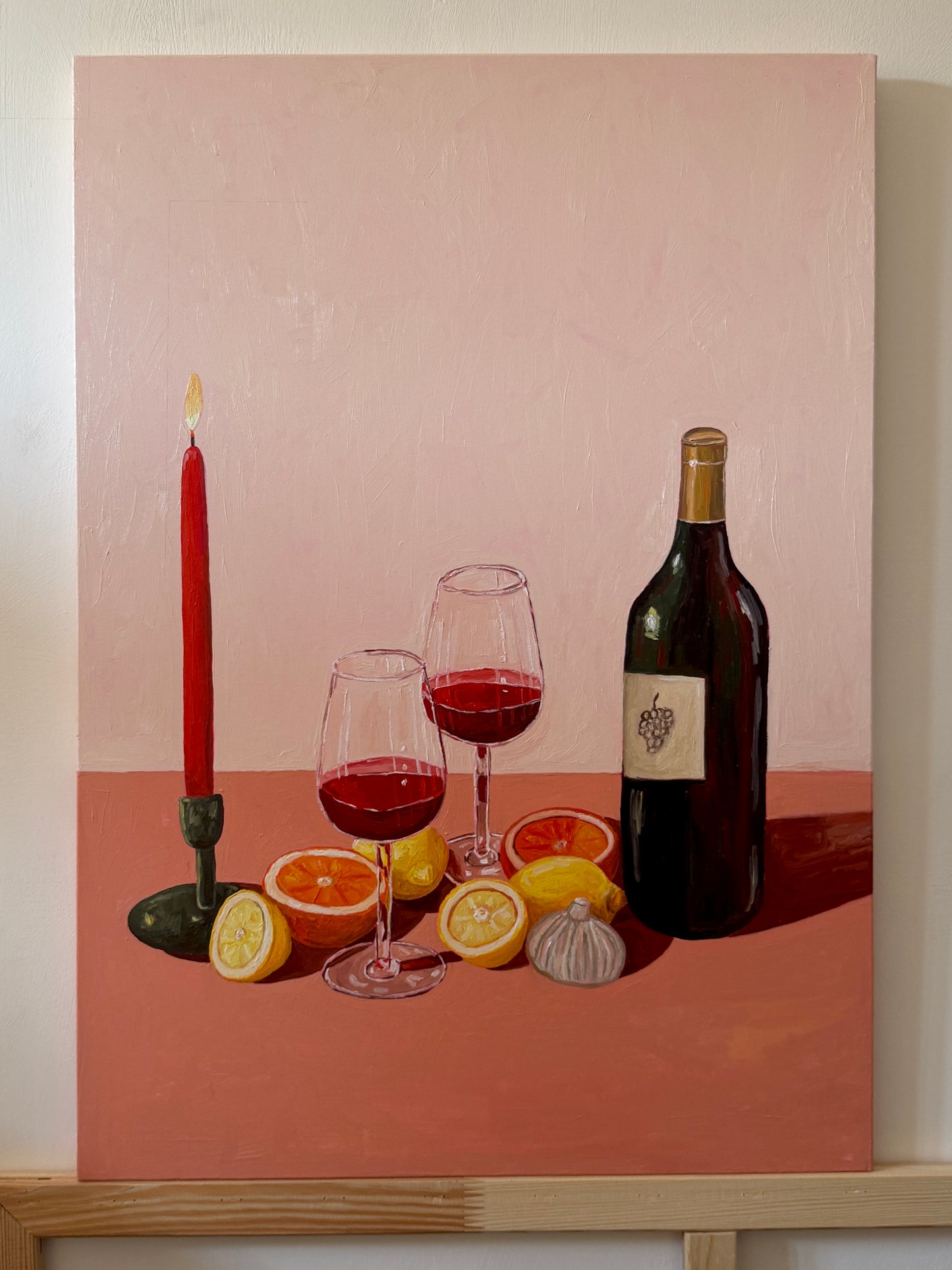 Winter Wine and Citrus