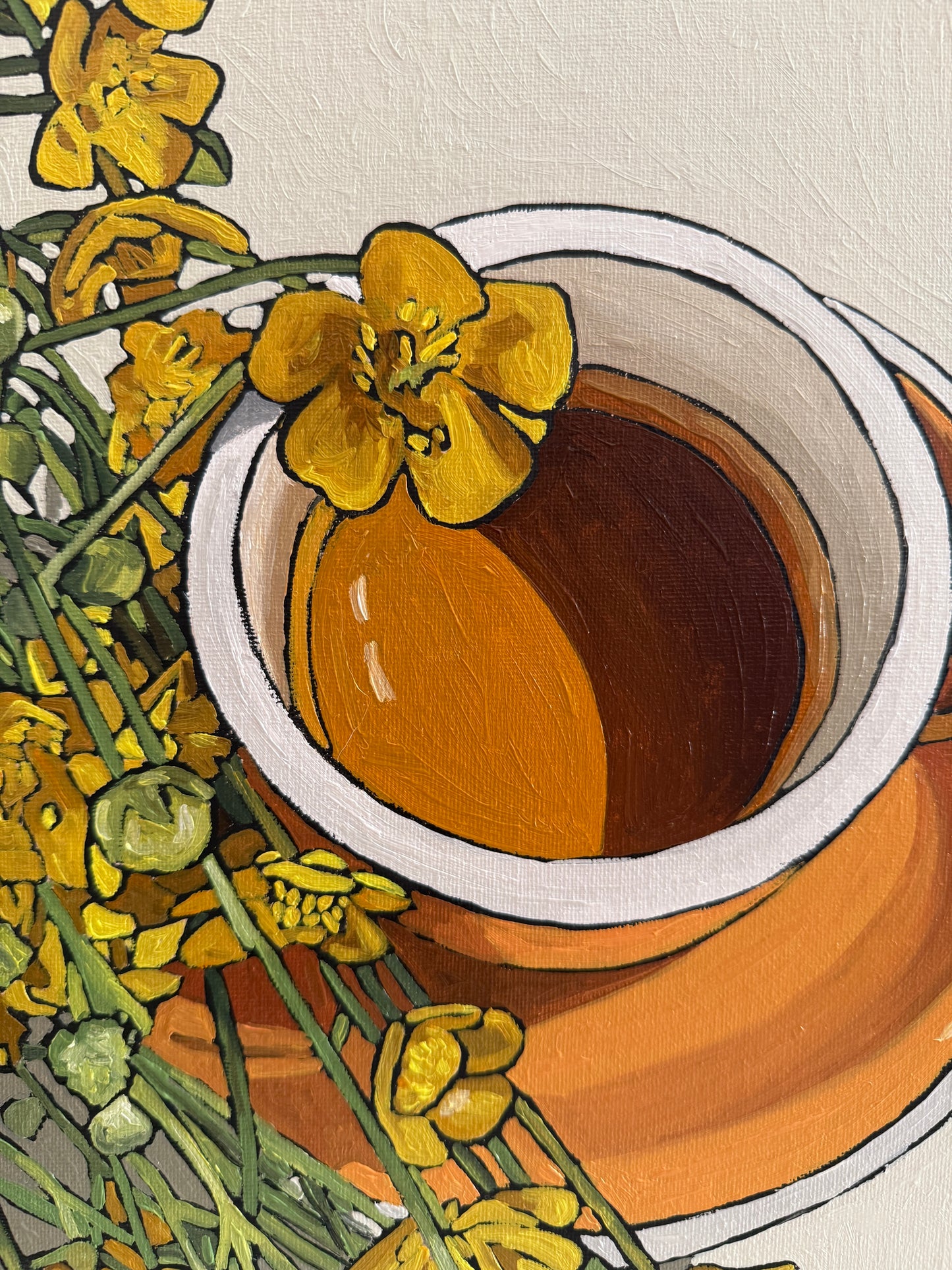 Coffee and Wildflowers