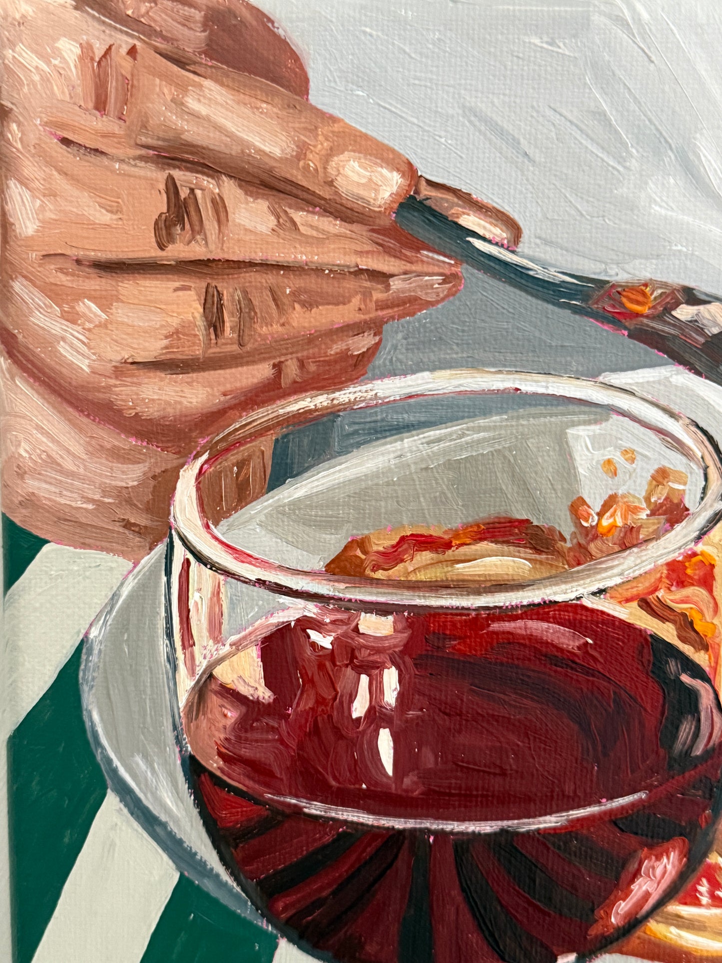 Pasta and Wine